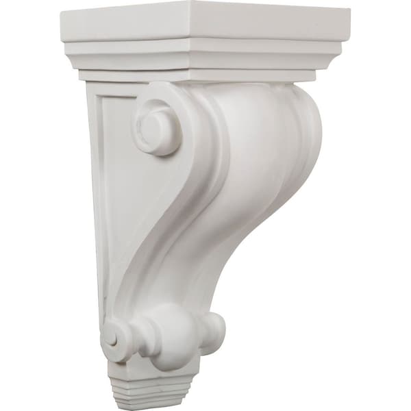 Ekena Millwork 7 3/4"W x 6 1/2"D x 14 1/4"H Devon Corbel COR07X06X14DE - main